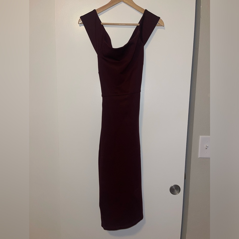 Talula size medium maroon dress